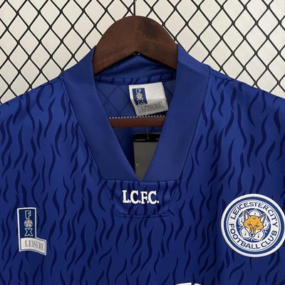 Camiseta retro de local del Leicester City 1992/1994