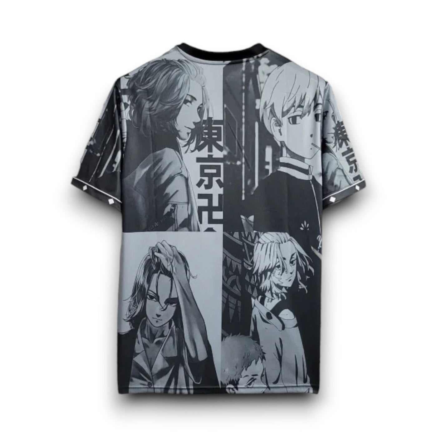 Camiseta negra de edición especial de Japón Tokio 2024