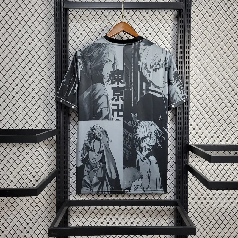 Camiseta negra de edición especial de Japón Tokio 2024