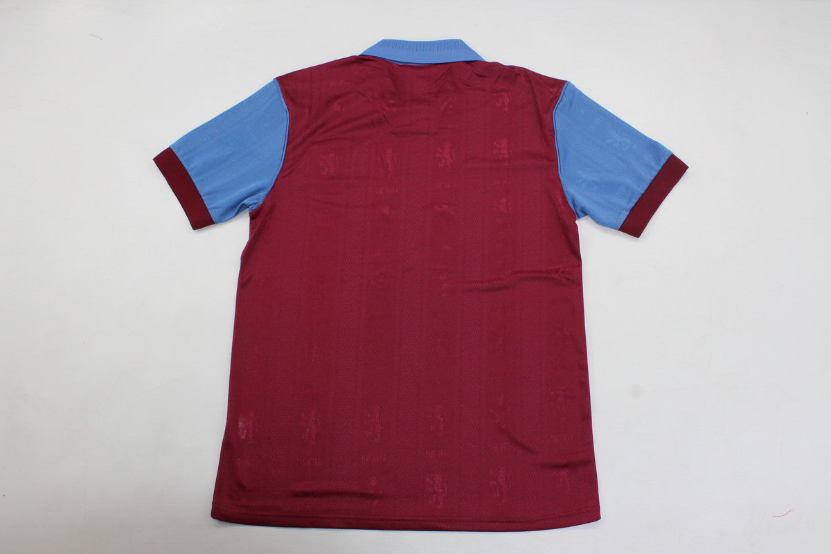 Camiseta retro de local del Aston Villa 1995/1996