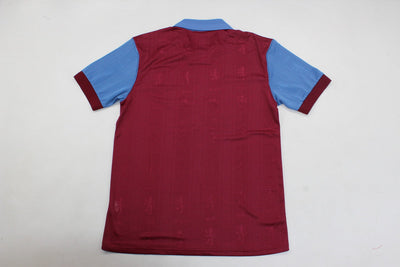 Camiseta retro de local del Aston Villa 1995/1996