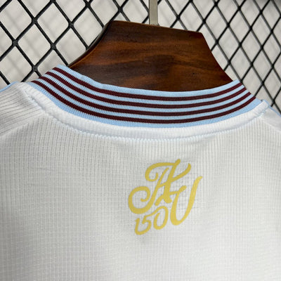 Camiseta de visitante del Aston Villa 2024/2025