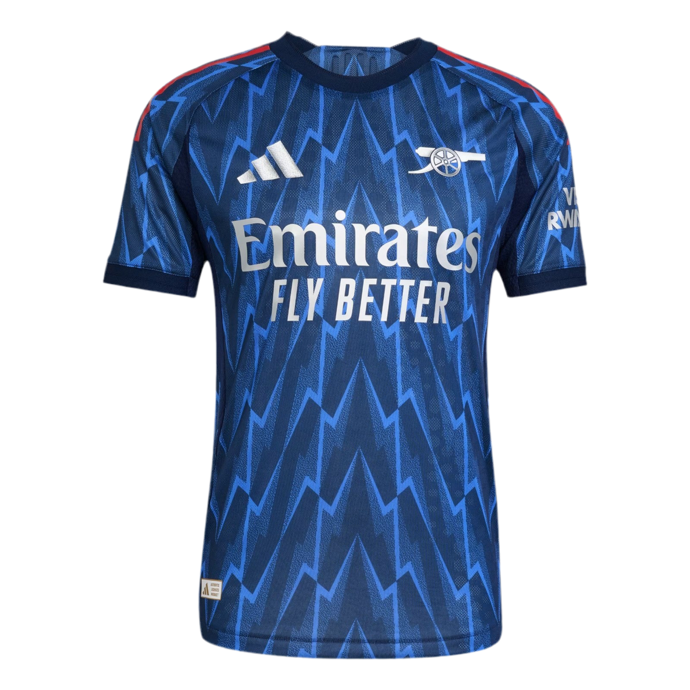 Arsenal 25/26 Il Local Shirts- Versión fan