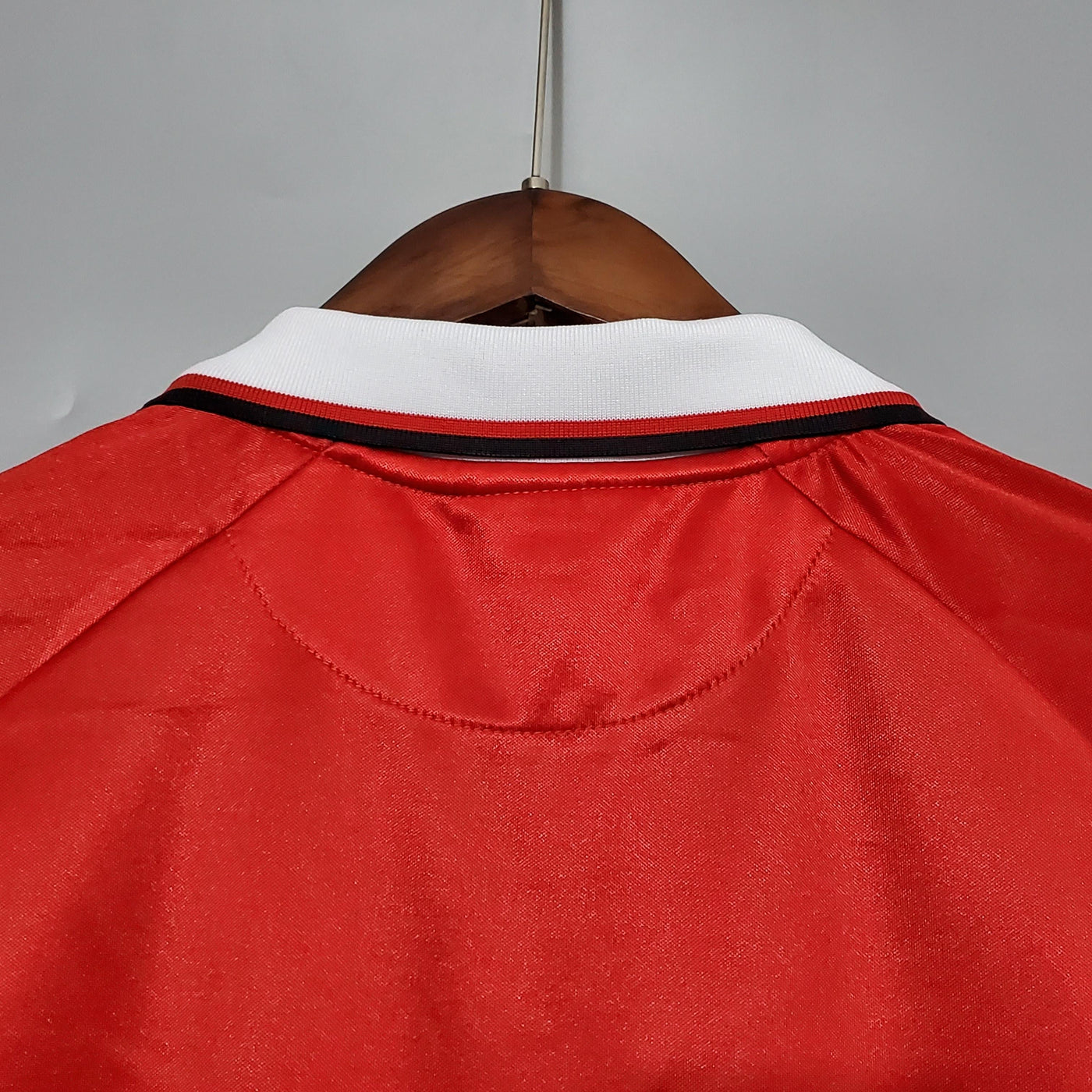 Camiseta retro local del Manchester United 1999/00 - Manga larga
