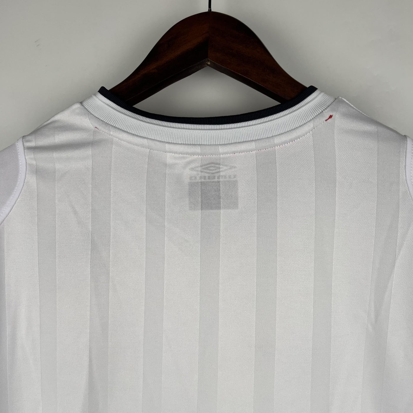 Camiseta retro de local de Inglaterra 2002 - Manga larga