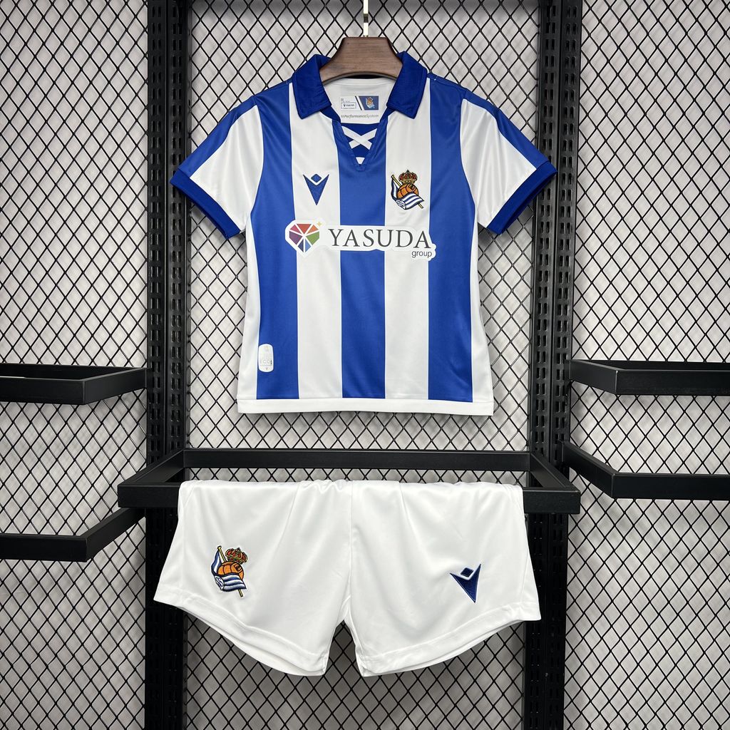 Kit local infantil de la Real Sociedad 2024/2025