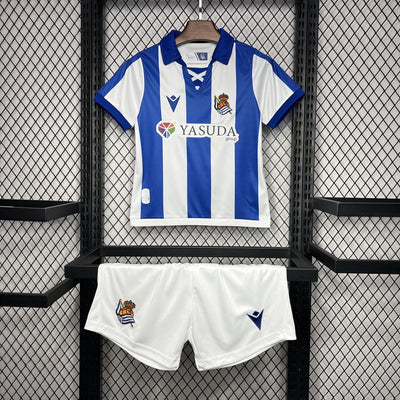 Kit local infantil de la Real Sociedad 2024/2025