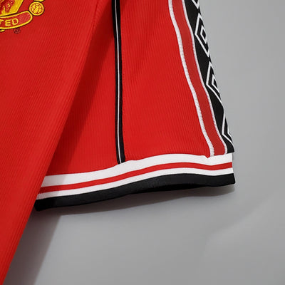 Camiseta retro local del Manchester United 1998/98