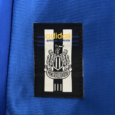 Camiseta retro de visitante del Newcastle 1998/1999