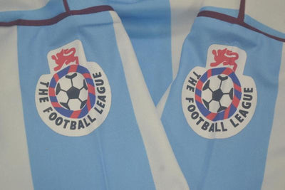Camiseta retro de visitante del West Ham United 1991/1992