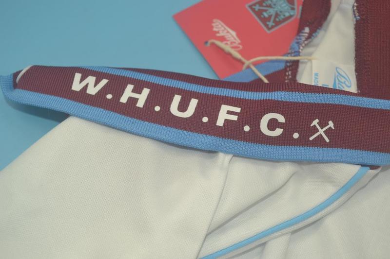 Camiseta retro de visitante del West Ham United 1991/1992 II