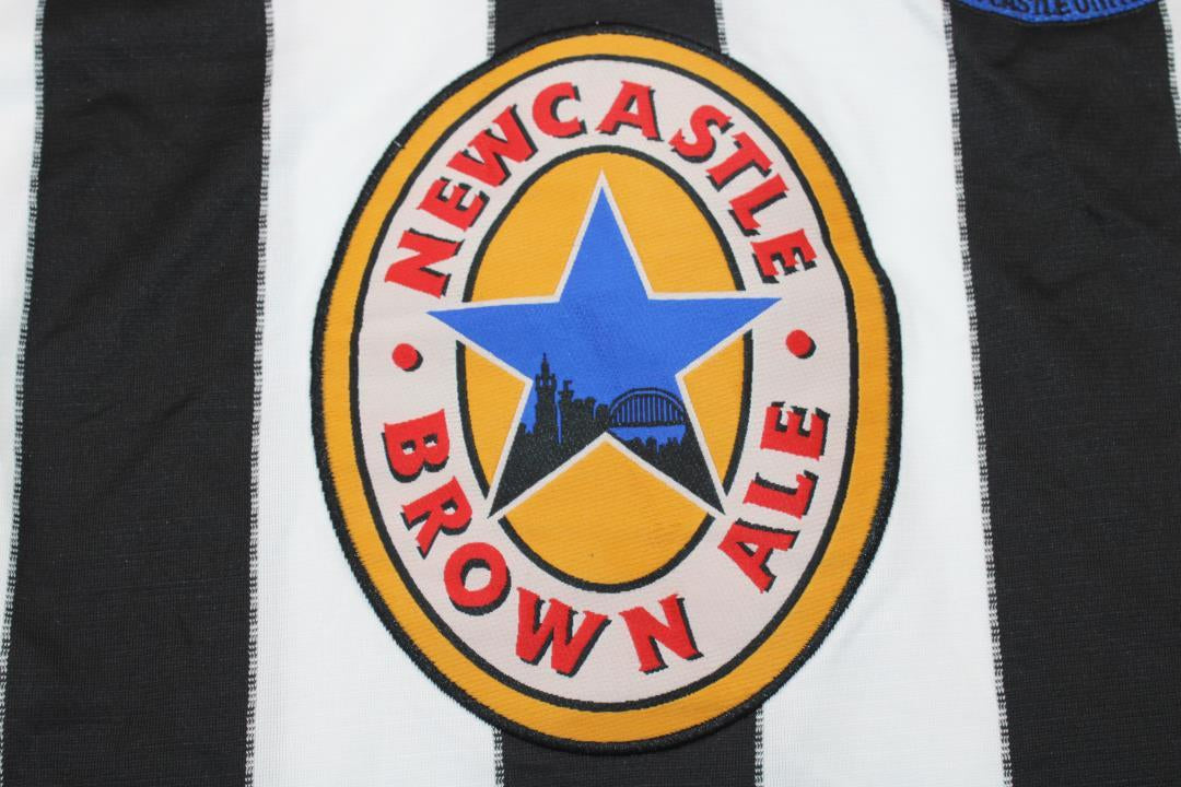 Camiseta retro local del Newcastle 1999/2000 - Manga larga