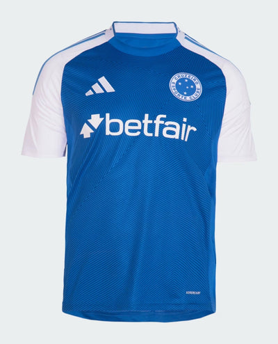Cruzeiro 25/26 I Home Jersey - Fan Version