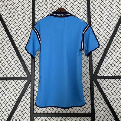 Camiseta retro local del Manchester City 2002/03