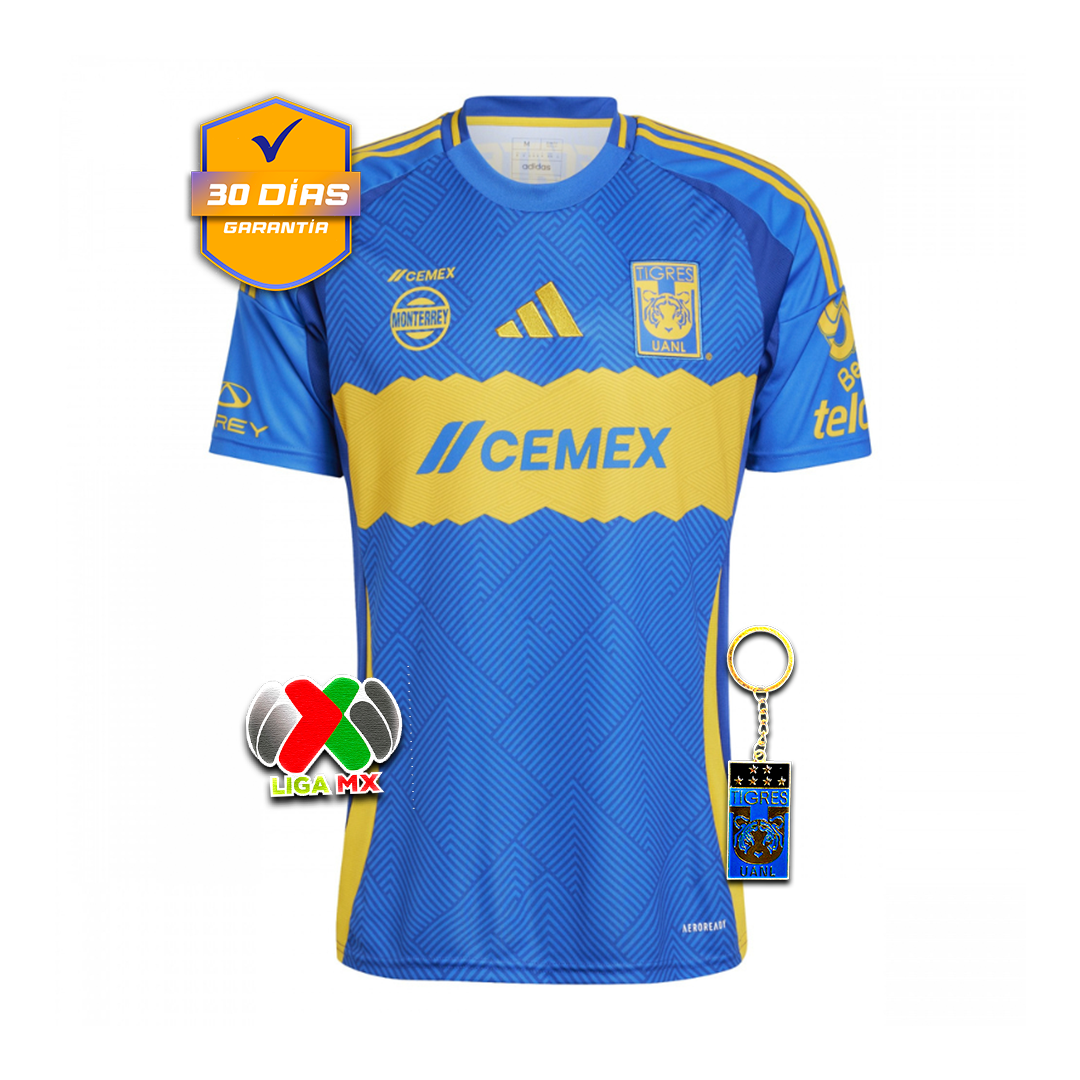 Camiseta Tigres Visitante 2024/2025 