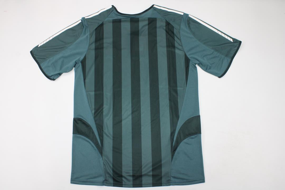 Camiseta retro de visitante del Newcastle 2005/2006