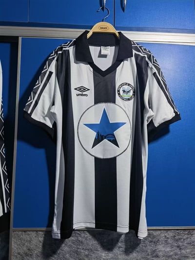Camiseta retro de local del Newcastle 1980/1982