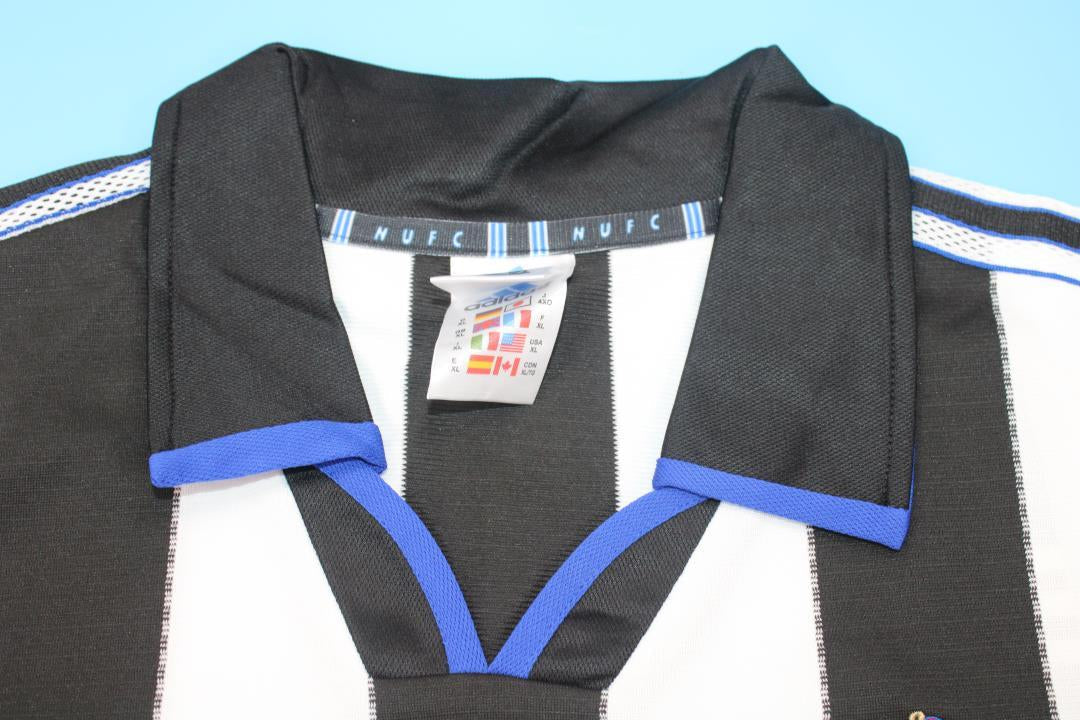 Camiseta retro de local del Newcastle 1999/2000