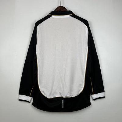 Camiseta retro del centenario del Manchester United (local, 2001/02) - Manga larga