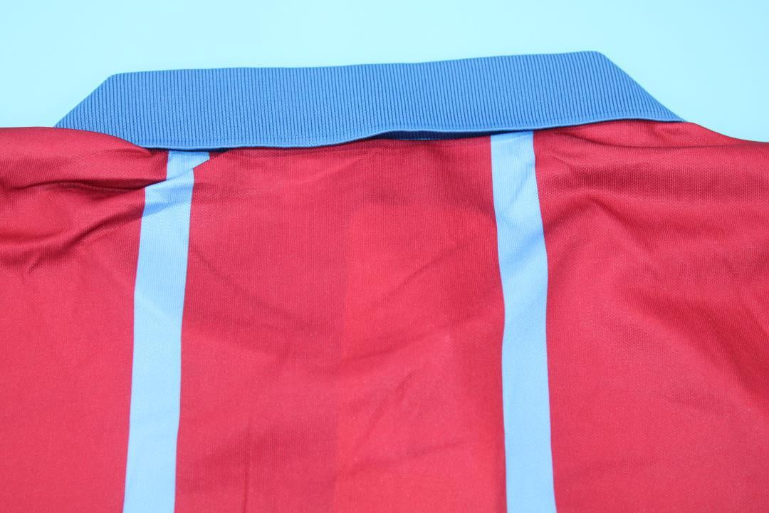 Camiseta retro de local del Aston Villa 1993/1995