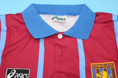 Camiseta retro de local del Aston Villa 1993/1995
