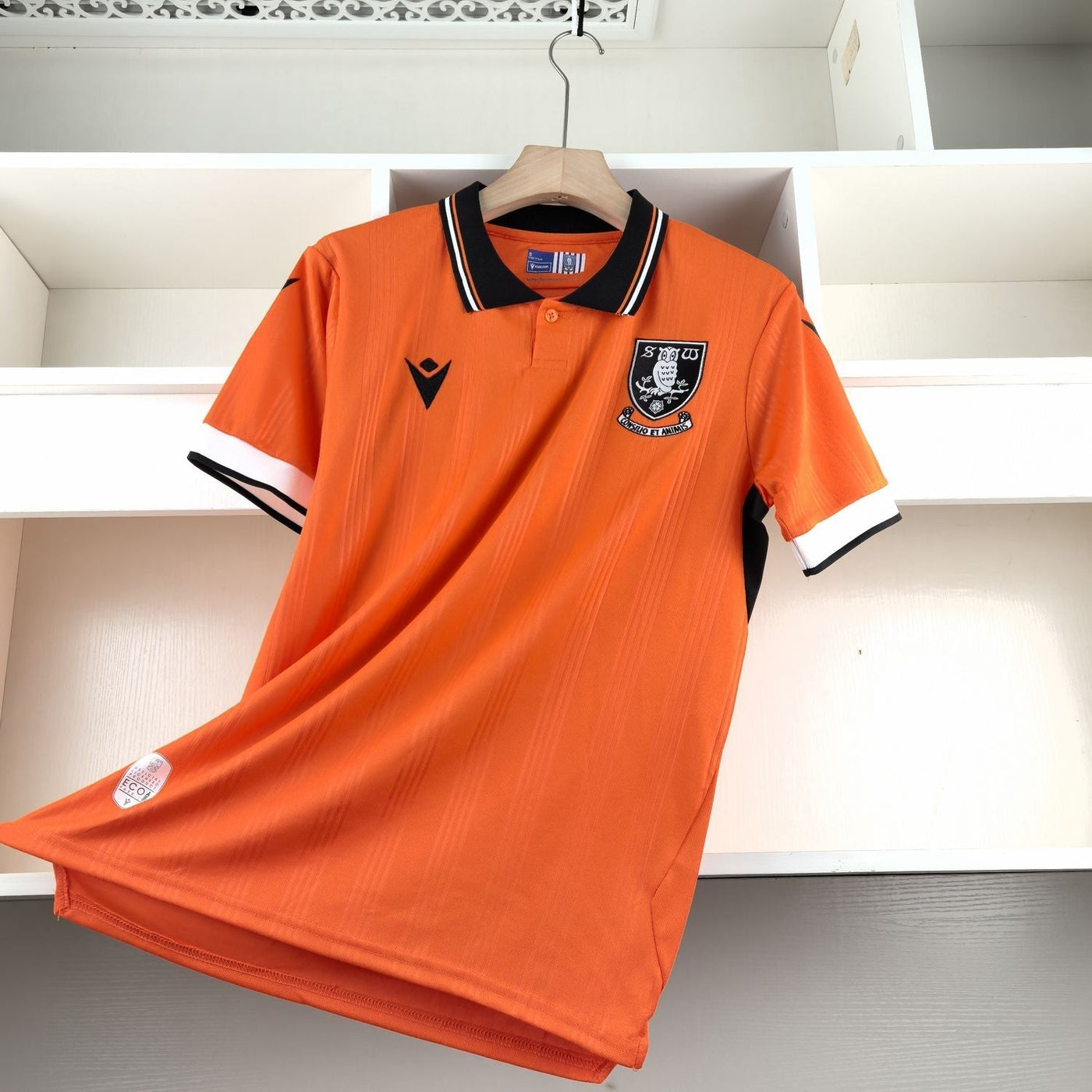 Camiseta de visitante del Sheffield Wednesday 2024/2025