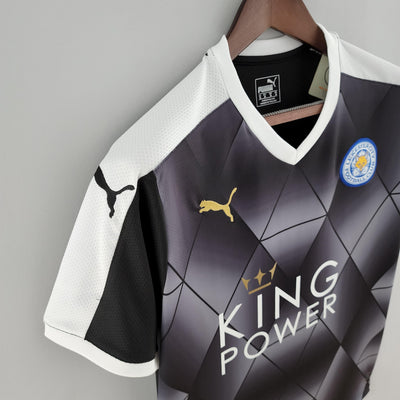 Camiseta retro de visitante del Leicester City 2015/2016