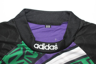 Camiseta retro local del Newcastle 1995/1996, portero, morado - Manga larga