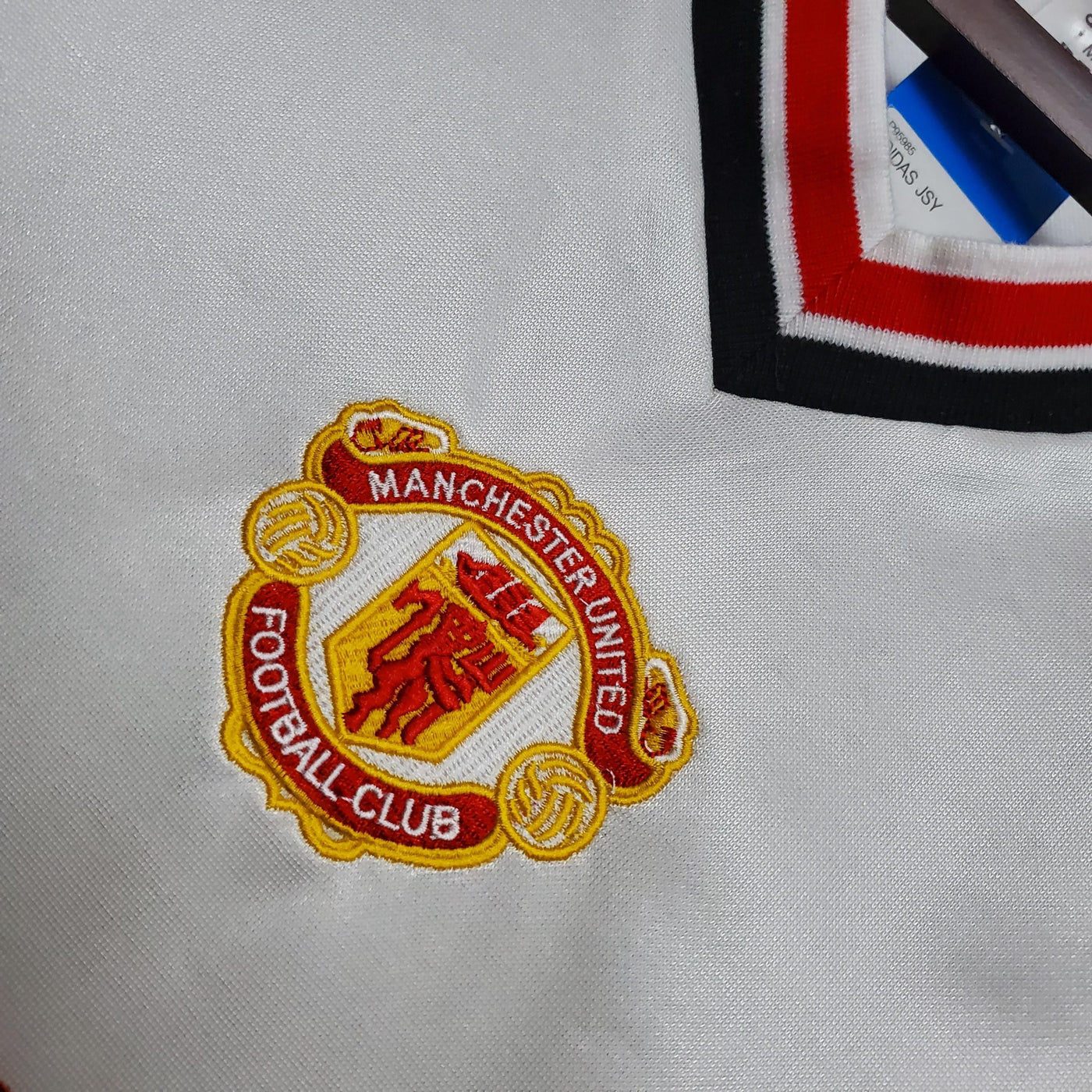 Manchester United Retro blanco 1985