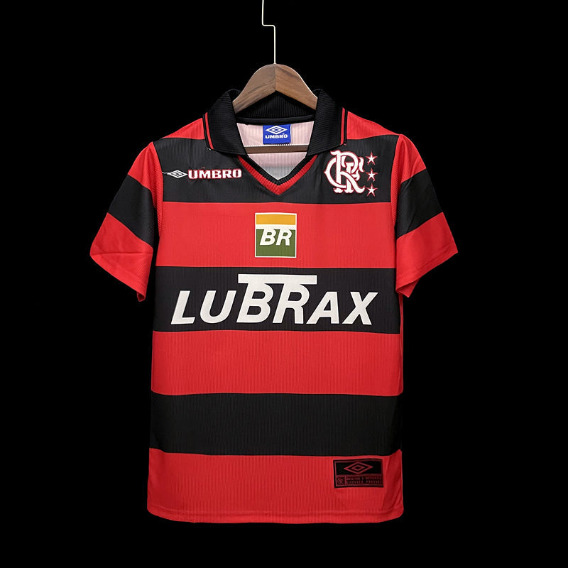 Camiseta Retro Flamengo Local 1999