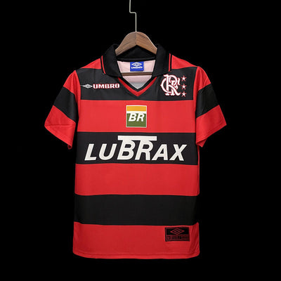 Camiseta Retro Flamengo Local 1999