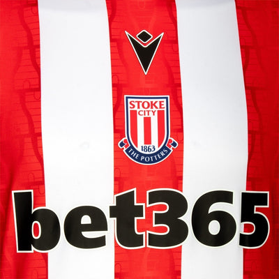 Camiseta local del Stoke City 2024/2025
