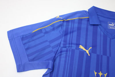 Camiseta retro de local del Leicester City 2016/2017