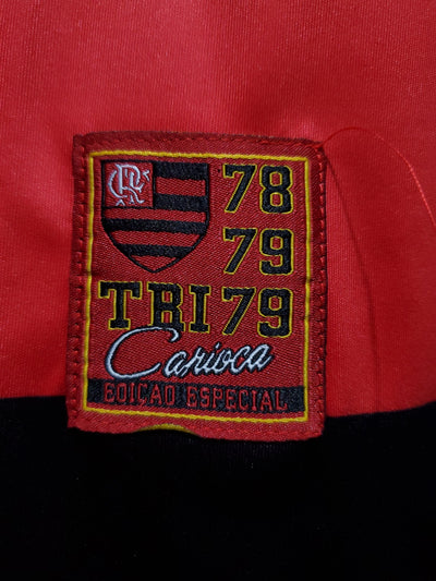 Camiseta Retro Flamengo Local 1978/79