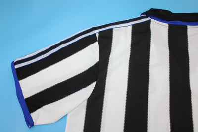 Camiseta retro de local del Newcastle 1999/2000