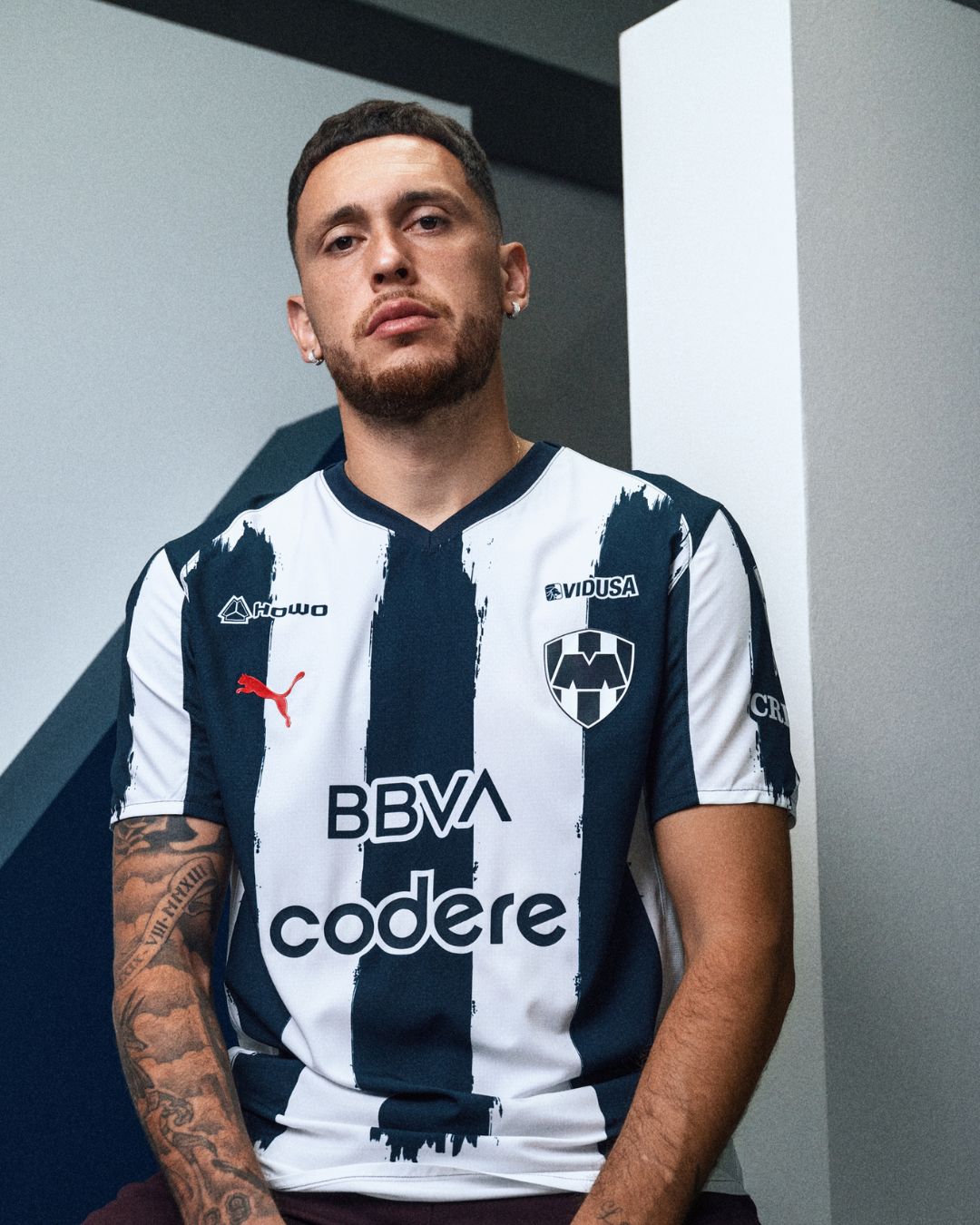 Camiseta local del Monterrey 25/26 - Hombre 