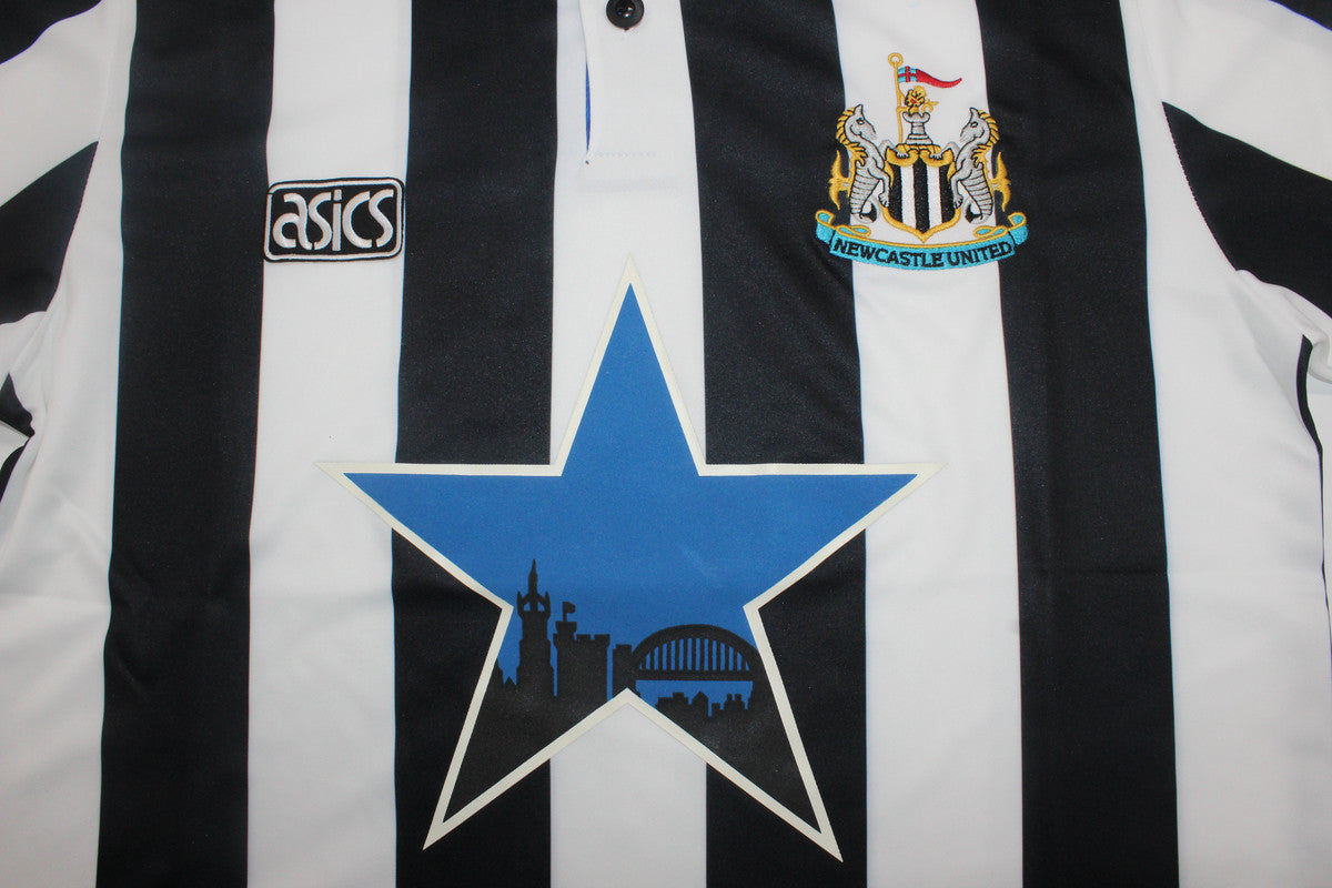 Camiseta retro de local del Newcastle 1993/1995
