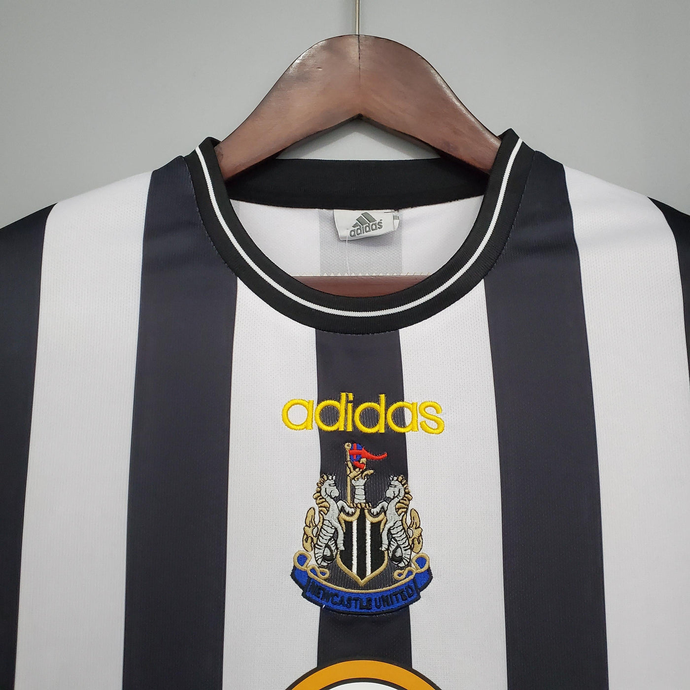 Camiseta retro de local del Newcastle 1997/1999