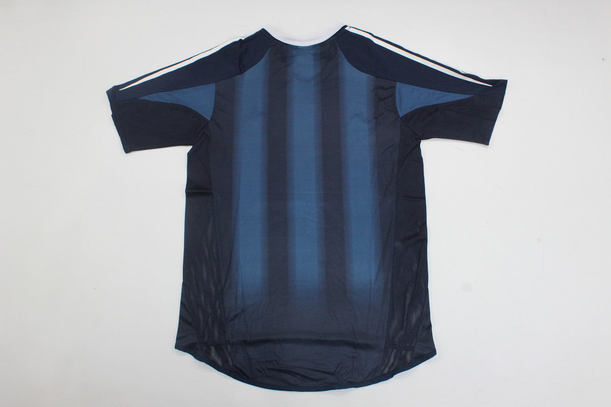 Camiseta retro de visitante del Newcastle 2004/2005
