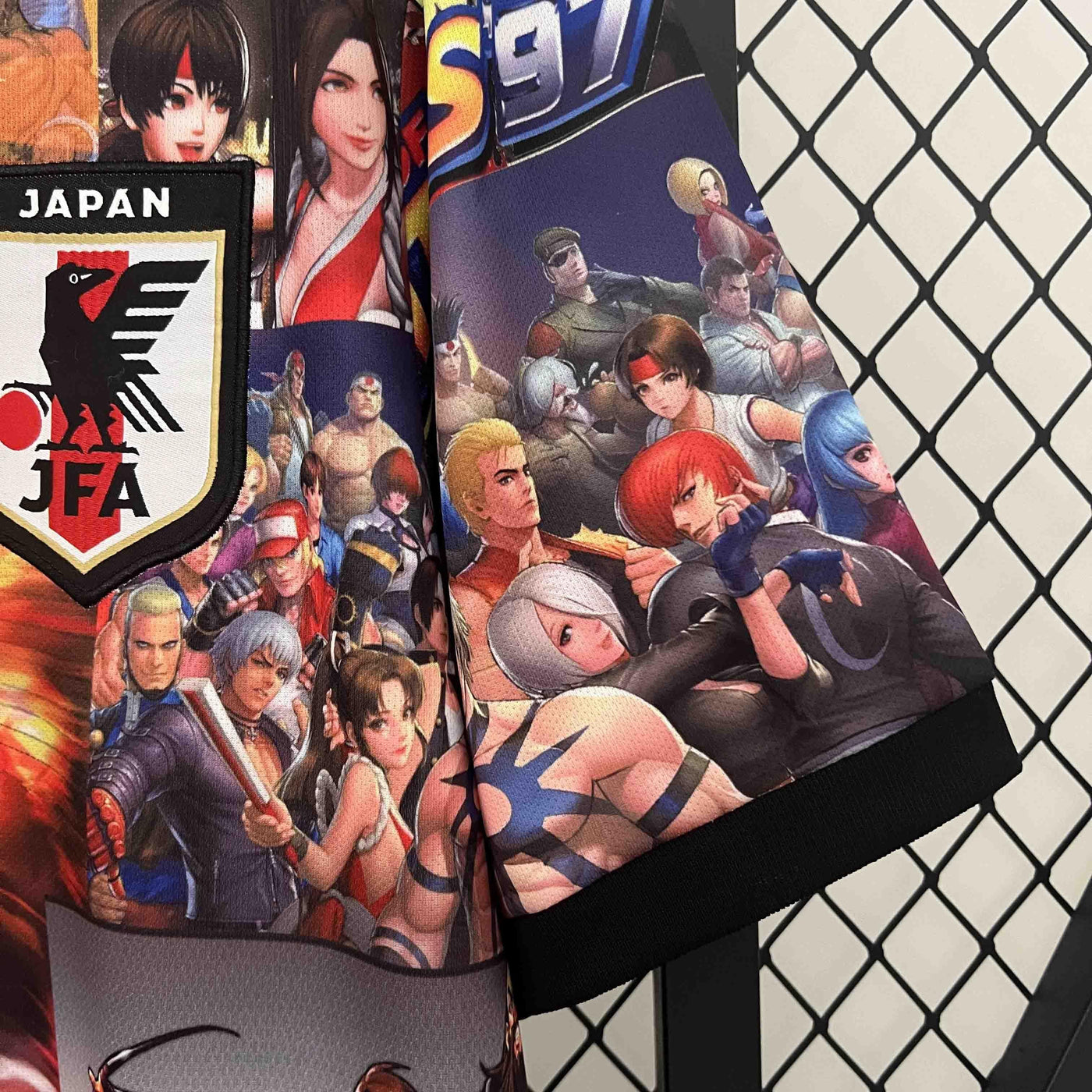 Camiseta de edición especial de King of Fighters de Japón 2024