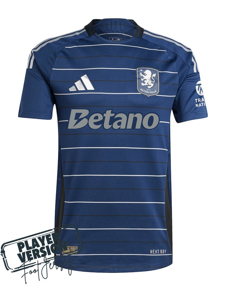Camiseta de jugador del Aston Villa (tercera equipación) 2024/2025
