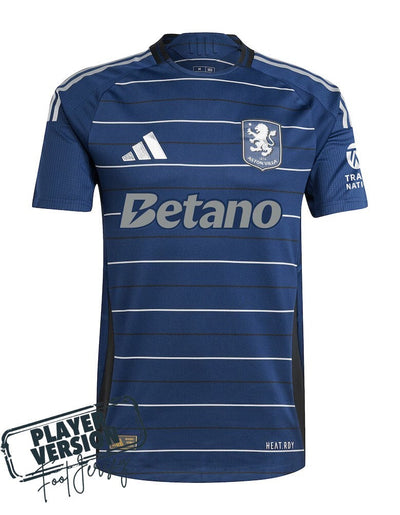 Camiseta de jugador del Aston Villa (tercera equipación) 2024/2025