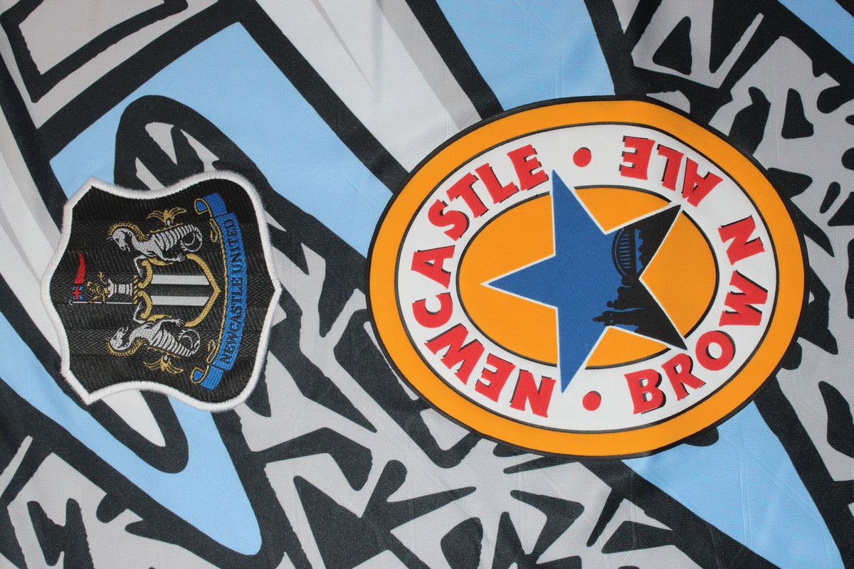 Camiseta retro local del Newcastle 1995/1996, portero (manga larga)