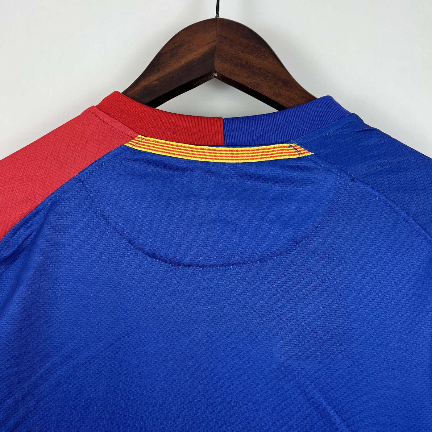 Camiseta retro local del Barcelona de la UEFA Champions League 2008/2009