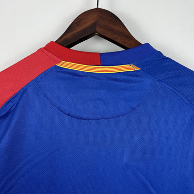 Camiseta retro local del Barcelona de la UEFA Champions League 2008/2009