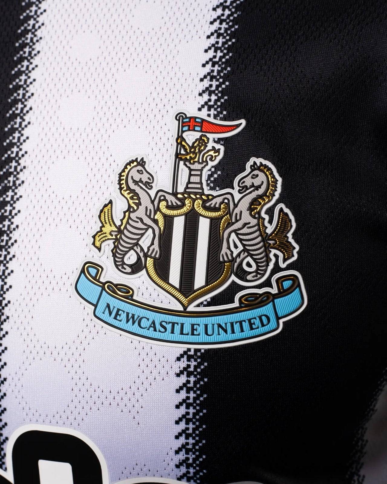 Newcastle United 25/26 I Home Jersey - Player Version