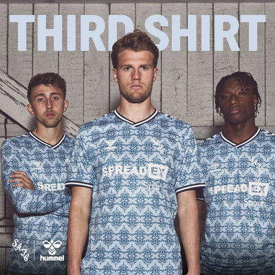 Camiseta de la tercera equipación del Sunderland 2024/2025