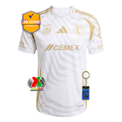 Camiseta auténtica de jugador de Tigres 2024/2025 