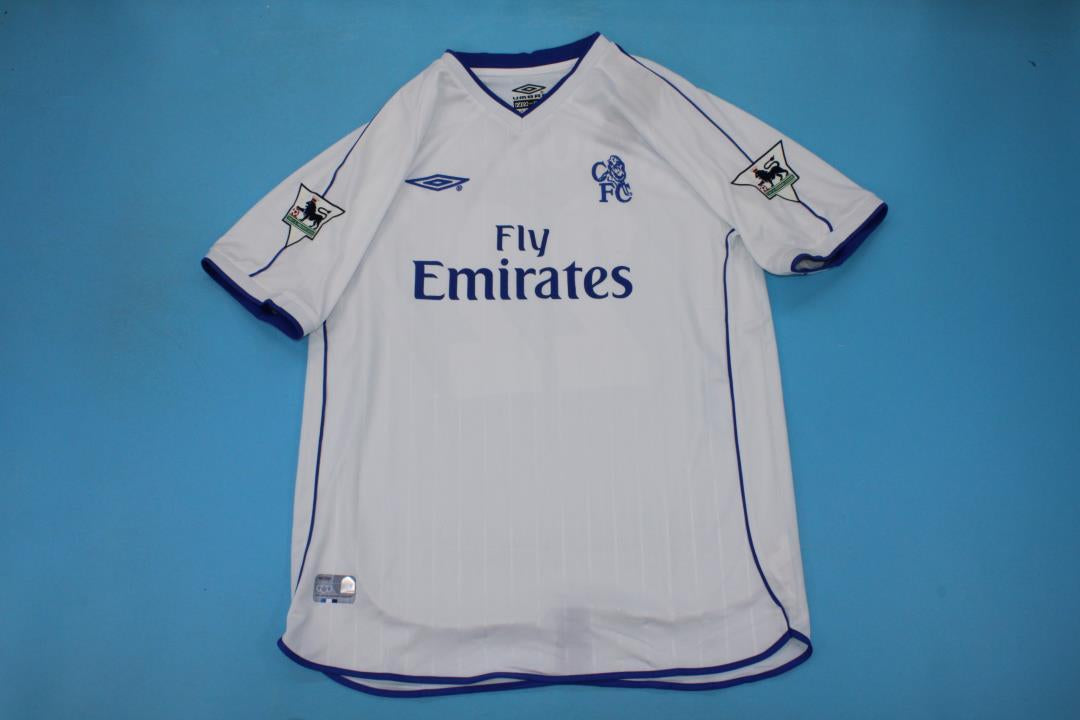 Camiseta retro del Chelsea de visitante 2001/03