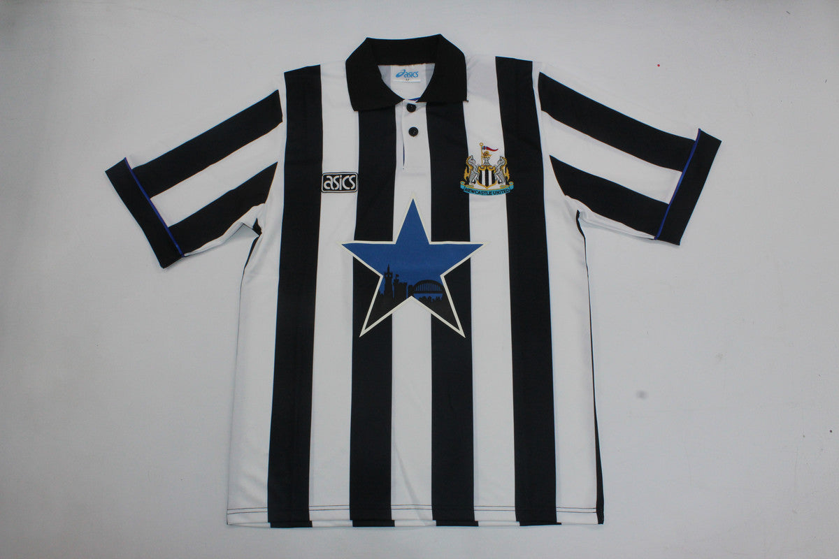 Camiseta retro de local del Newcastle 1993/1995